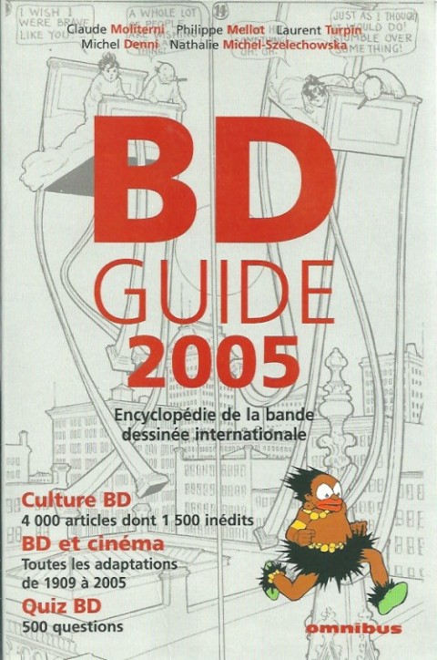 BD guide Encyclopédie de la bande dessinée internationale