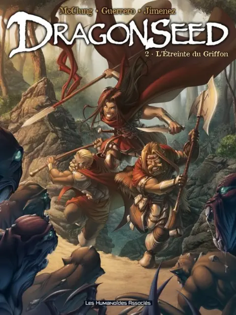 Dragonseed Tome 2 L'Étreinte du Griffon