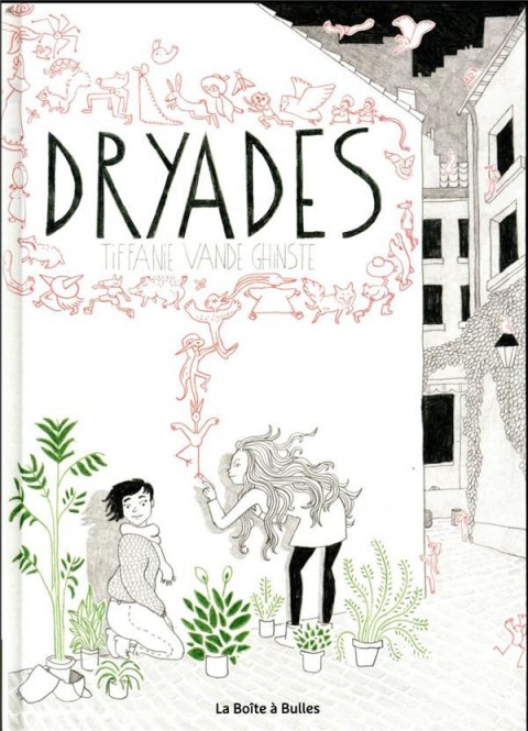 Couverture de l'album Dryades