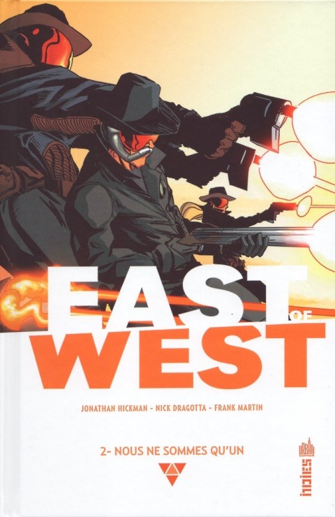 Couverture de l'album East of West 2 Nous ne sommes qu'un
