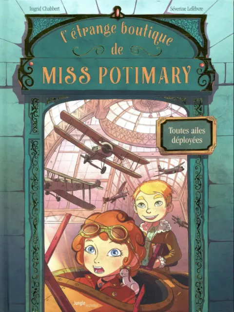 L'Étrange boutique de Miss Potimary Tome 2