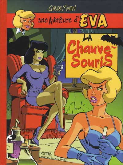 Éva Tome 1 La chauve-souris