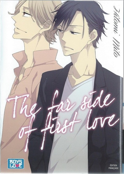 Couverture de l'album The Far side of first love