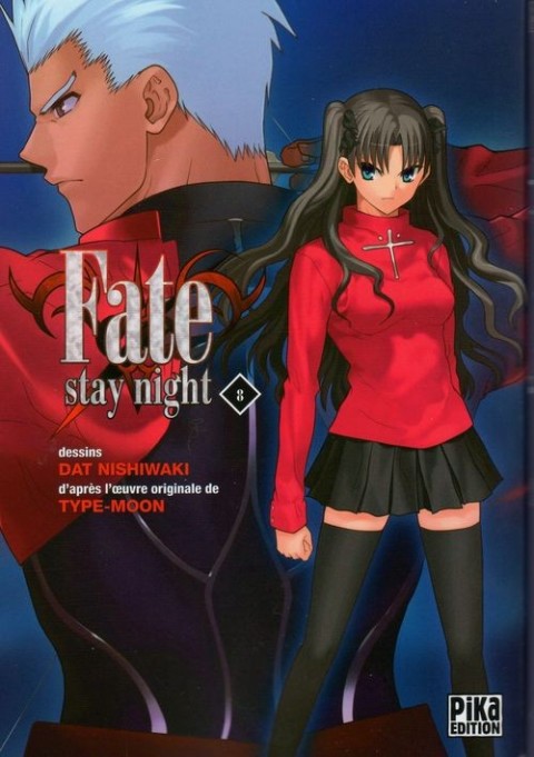 Couverture de l'album Fate stay night Tome 8