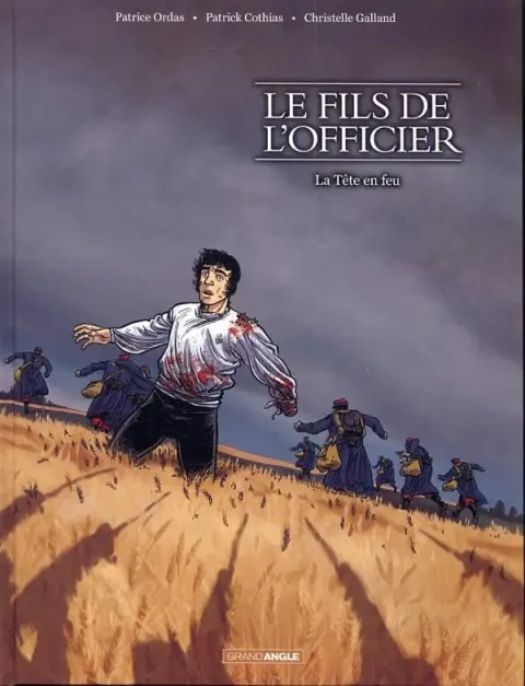 Le Fils de l'officier Tome 3 La tête en feu