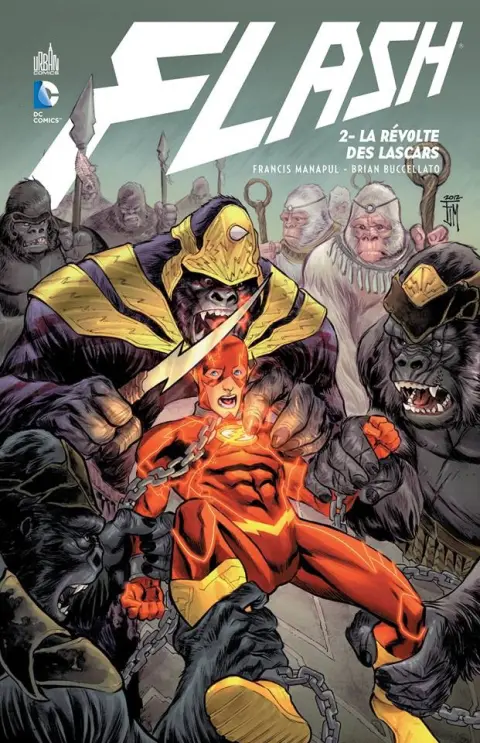 Flash Tome 2 La Révolte des lascars