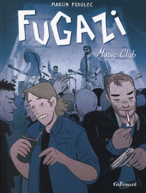 Couverture de l'album Fugazi Music Club