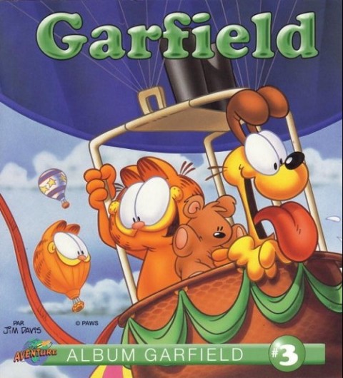 Couverture de l'album Garfield #3