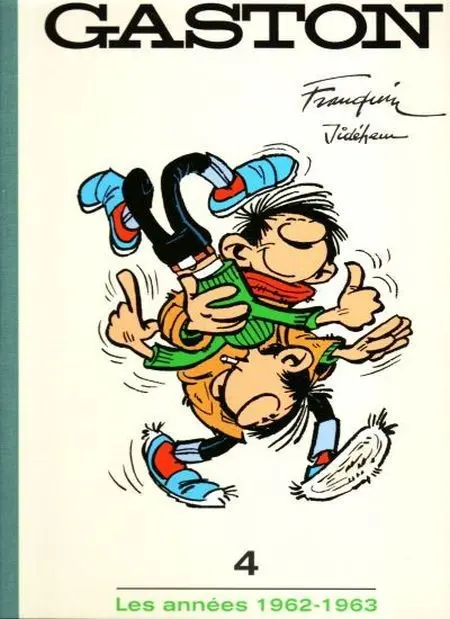Gaston Tome 4 Les années 1962-1963