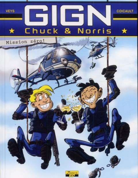 GIGN Chuck & Norris Mission zéro !