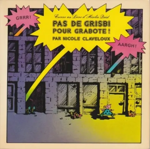 Grabote Tome 2 Pas de grisbi pour Grabote !