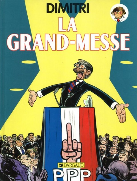 Couverture de l'album La Grand-messe