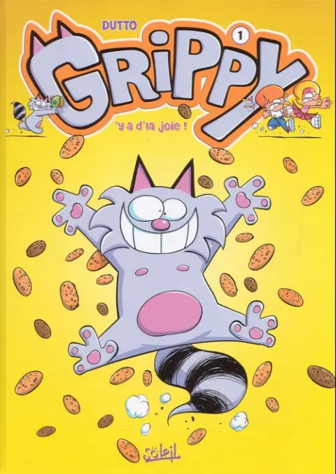 Grippy Tome 1 'Y a de la joie !