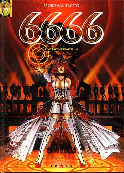 6666 Tome 2 Civis Pacem Parabellum