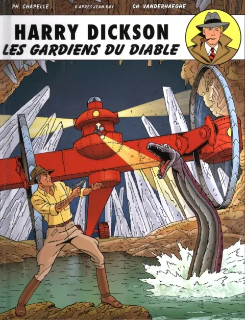 Harry Dickson Tome 10 Les gardiens du diable