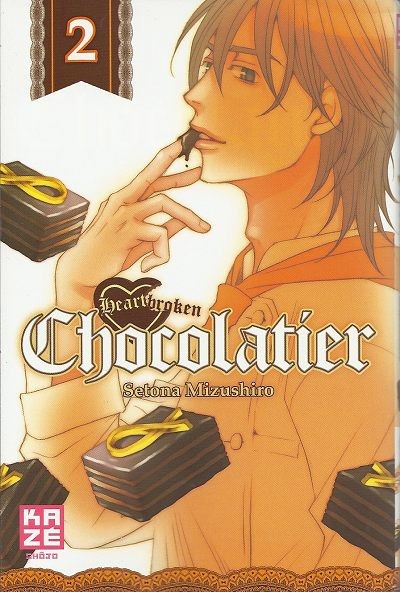 Couverture de l'album Heartbroken Chocolatier 2