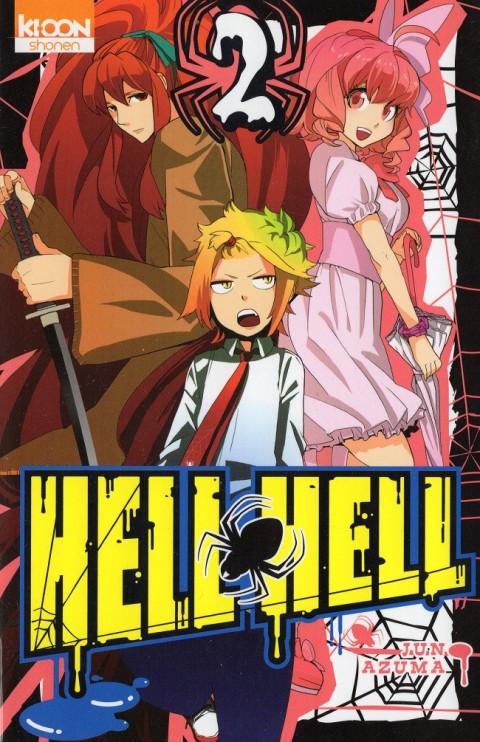 Couverture de l'album Hell Hell Tome 2