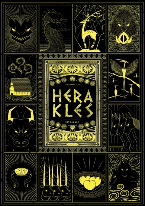 Couverture de l'album Herakles