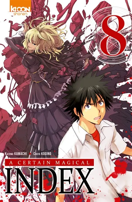 A Certain Magical Index 8