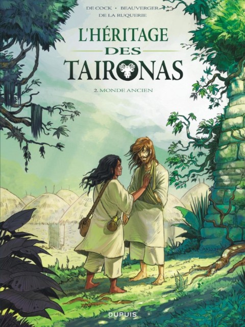 Couverture de l'album L'Héritage des Taironas Tome 2 Monde ancien