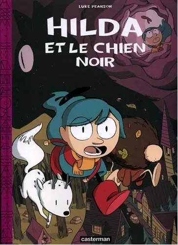Hilda Tome 4 Hilda et le chien noir