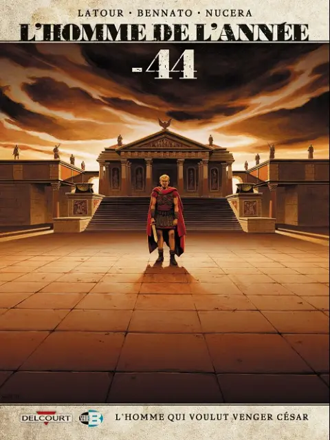 L'Homme de l'année Tome 8 -44