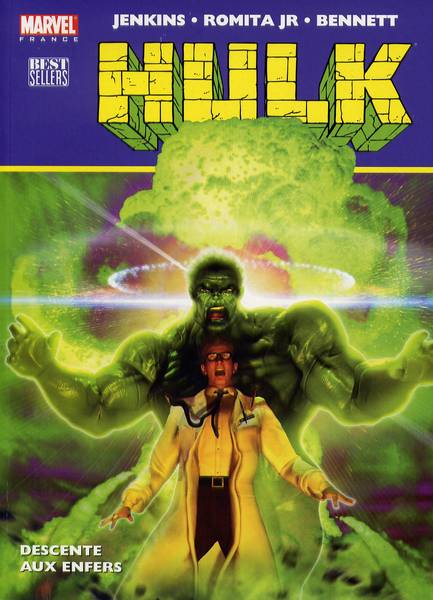 Couverture de l'album Hulk Tome 3 Descente aux enfers