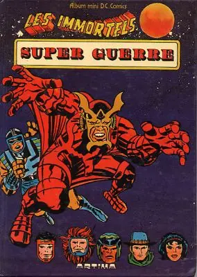 Les Immortels Super Guerre