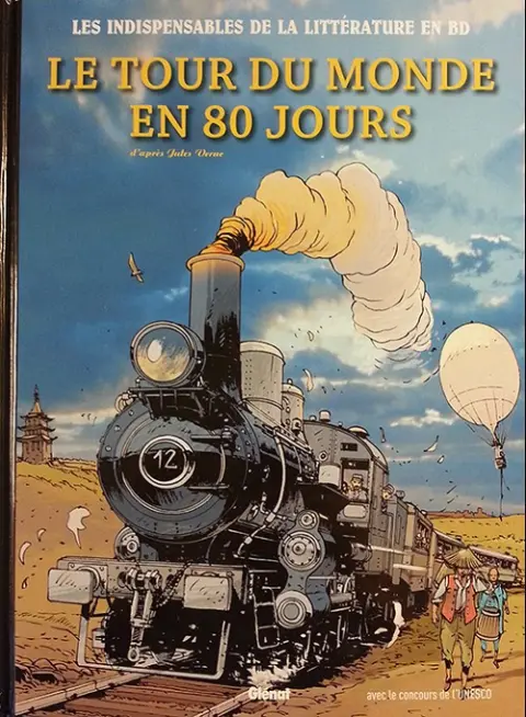 Les Indispensables de la Littérature en BD Tome 2 Le Tour du monde en 80 jours