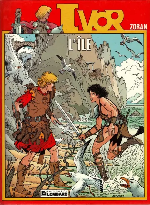 Ivor Tome 3 L'île