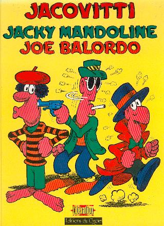 Couverture de l'album Jacky Mandoline Joe Balardo
