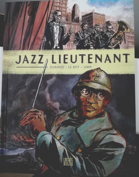 Couverture de l'album Jazz Lieutenant