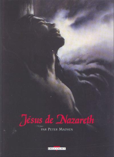 Couverture de l'album Jésus de Nazareth