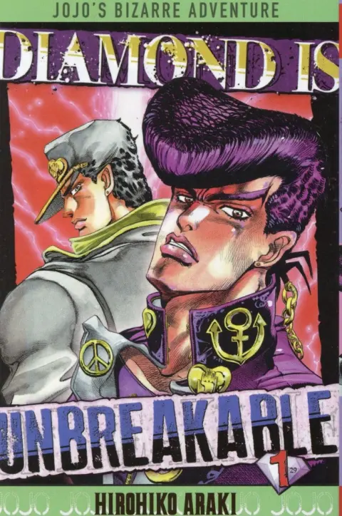 Jojo's Bizarre Adventure - Diamond is unbreakable 1