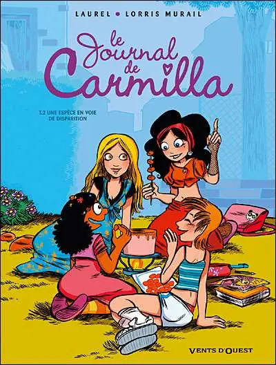 Le Journal de Carmilla Tome 2 Une espèce en voie de disparition