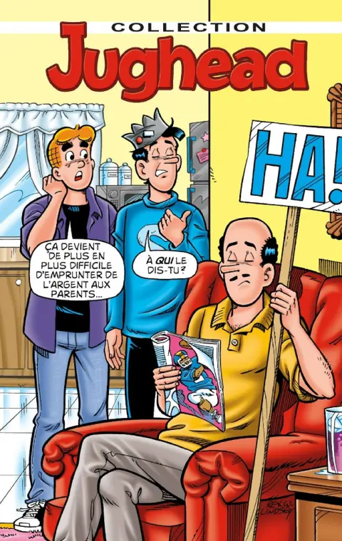 Jughead Collection Tome 2 L'arnaque
