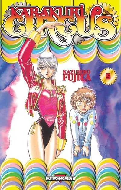 Karakuri circus 5