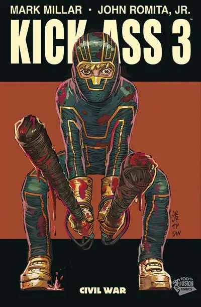 Kick-Ass 3 Tome 1 Civil War