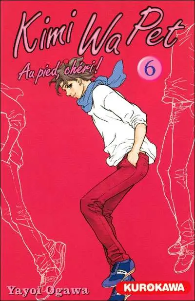 Kimi Wa Pet - Au pied, chéri ! Tome 6