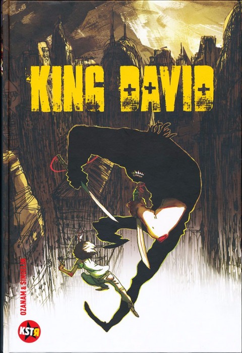 Couverture de l'album King David