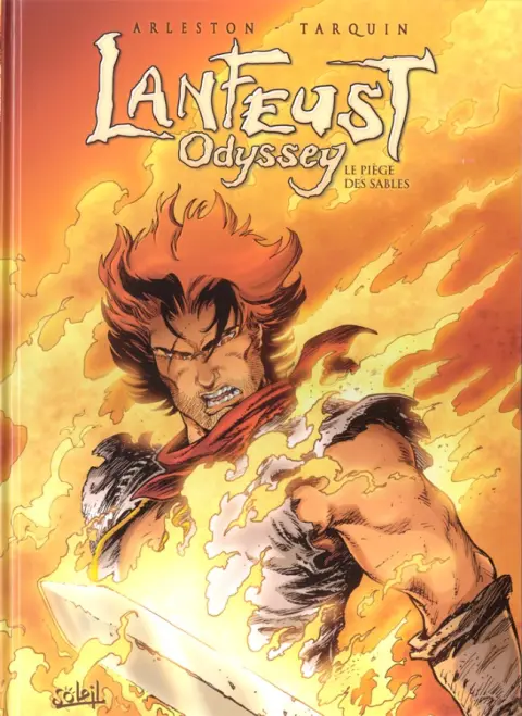Lanfeust Odyssey Tome 5 Le Piège des sables