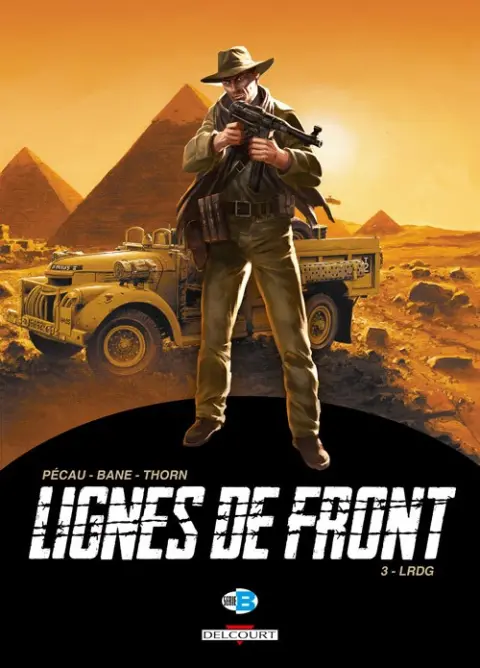 Lignes de front Tome 3 LRDG