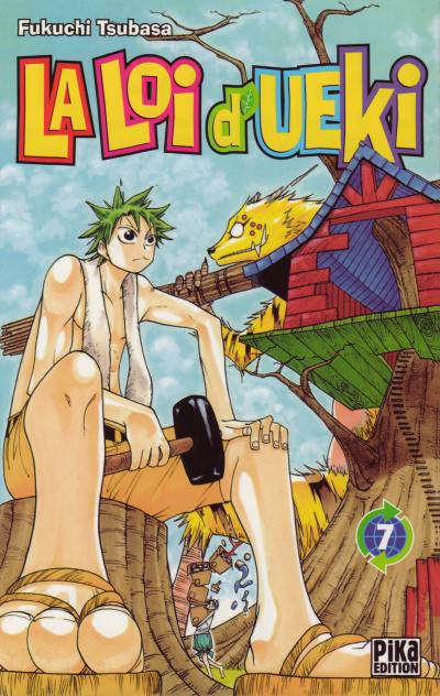 La Loi d'Ueki Tome 7