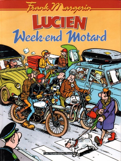 Couverture de l'album Lucien Tome 8 Week-end motard