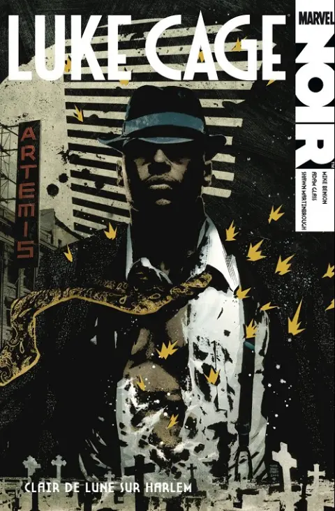 Luke Cage Noir Clair de lune sur Harlem