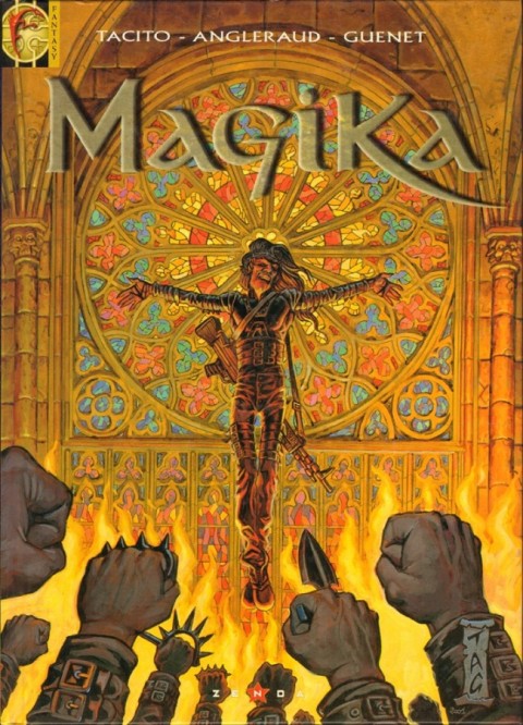 Couverture de l'album Magika Tome 2 Les versets de feu