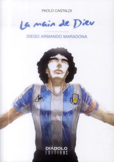 La Main de Dieu Diego Armando Maradona