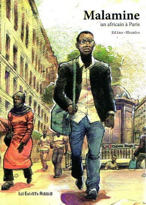 Couverture de l'album Malamine Un africain à Paris