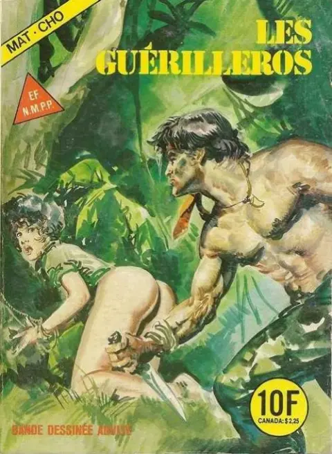 Mat-Cho Tome 2 Les guérilleros