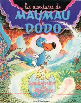 Couverture de l'album Les aventures de Maumau le dodo Souvenirs de genèse